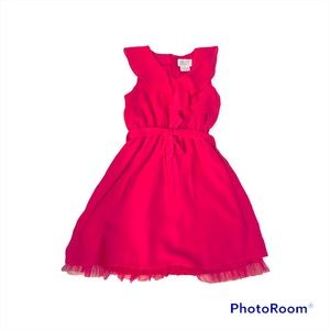 Hot Pink Us Angels Girls Dress